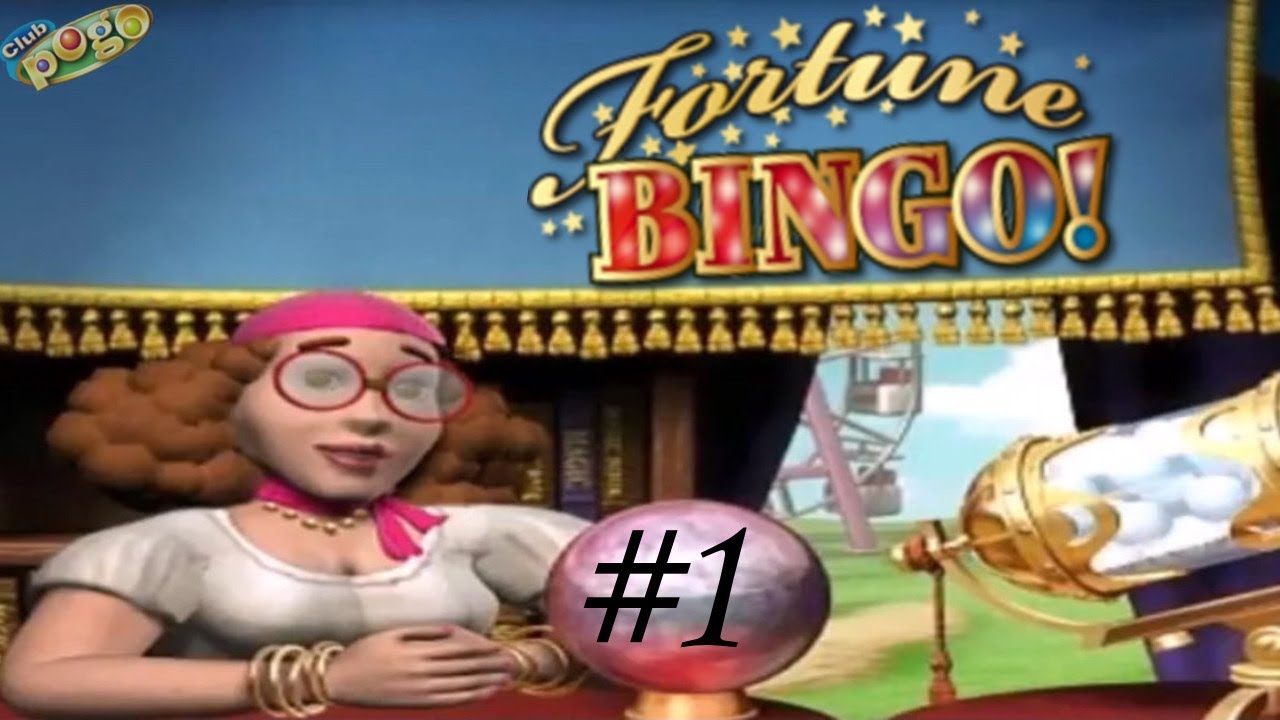 Retired Pogo Games: Fortune Bingo