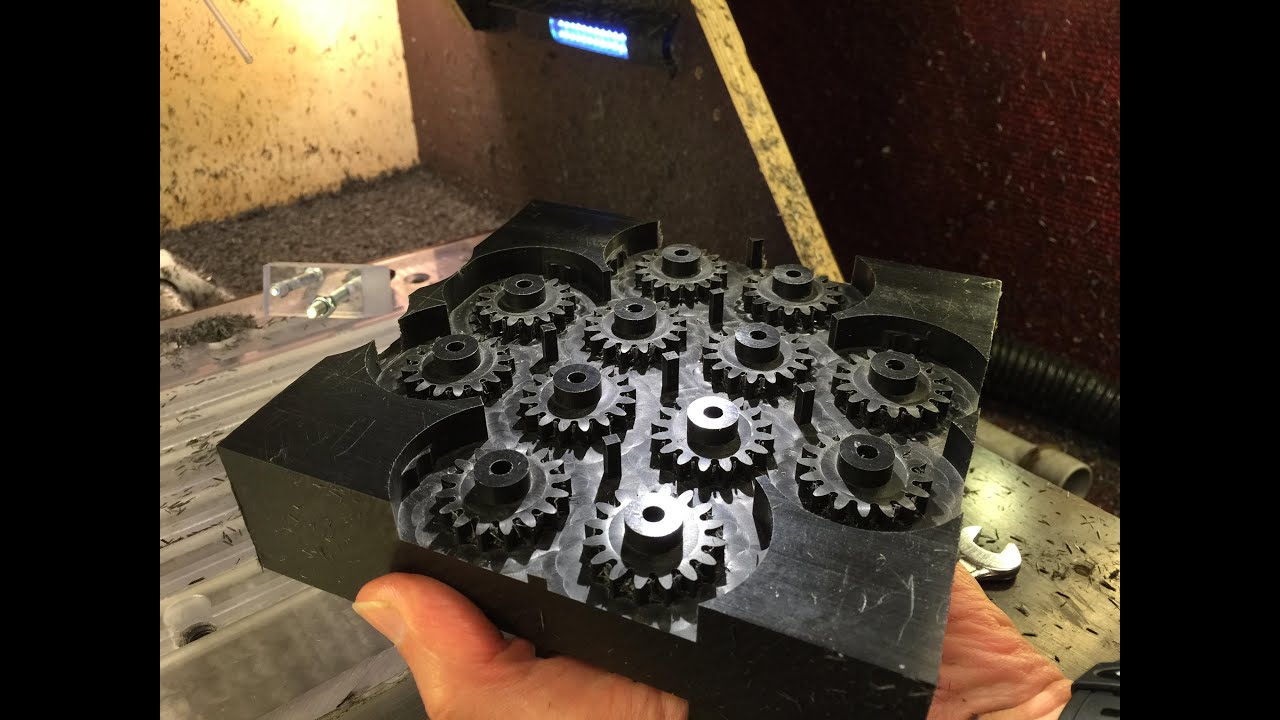 Making a Bunch of Gears or Cogwheels