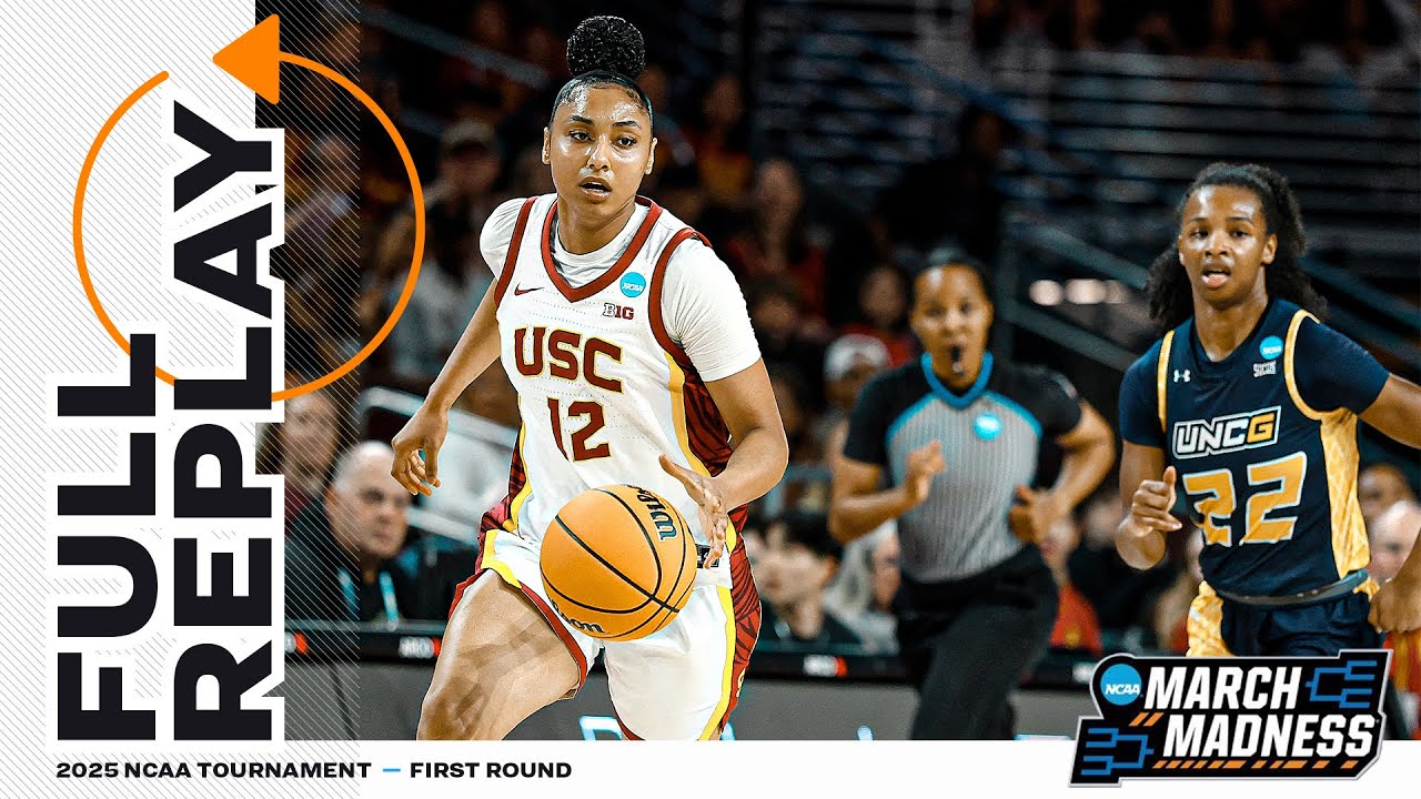 USC vs. UNCG: 2025 NCAA women's basketball first round | FULL REPLAY