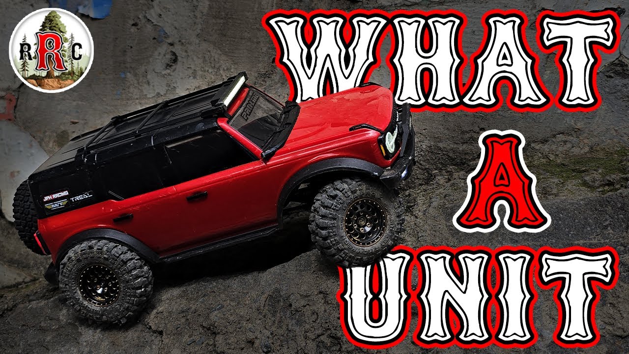 TRAXXAS TRX4M Might Be the BEST Mini-Crawler Out