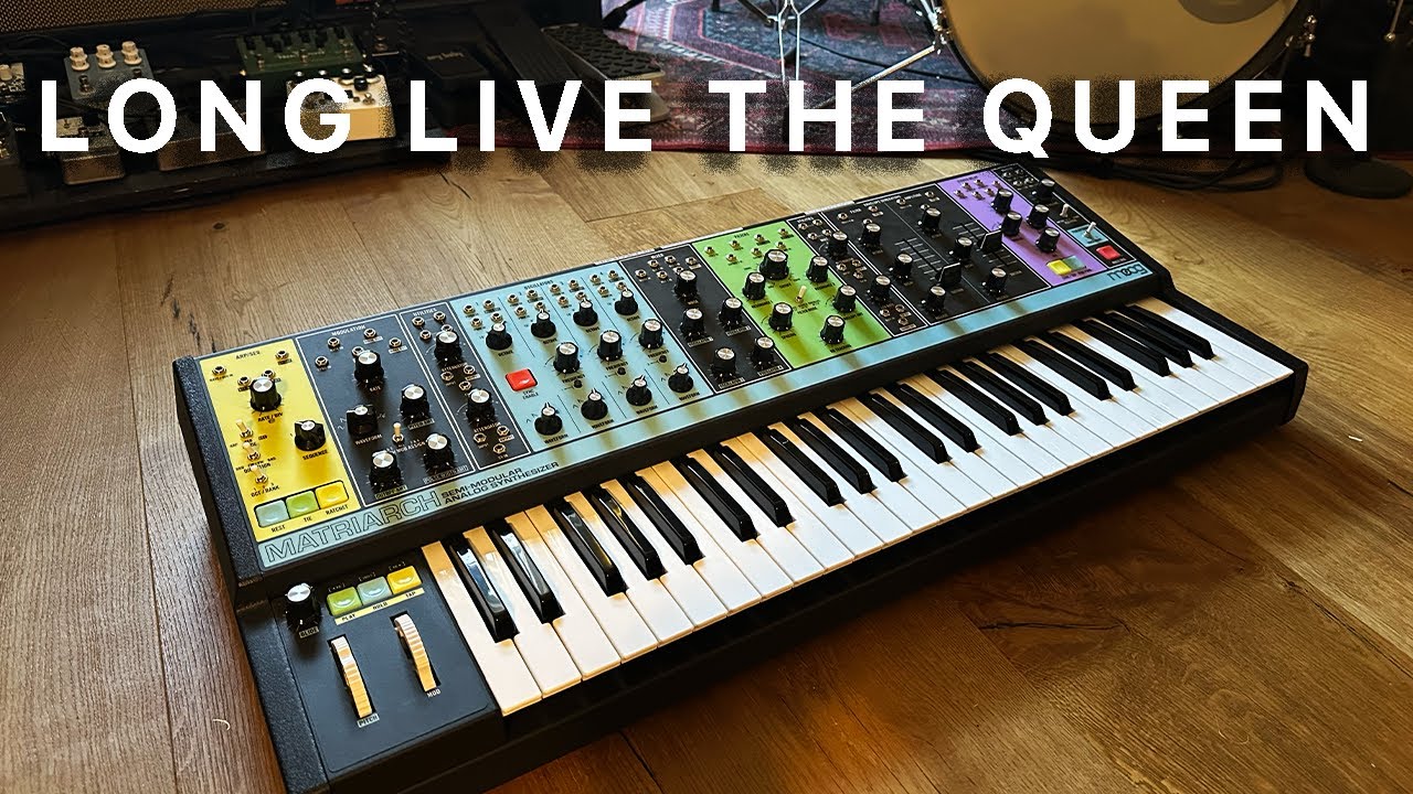 Moog Matriarch - This modern classic is a BEAST
