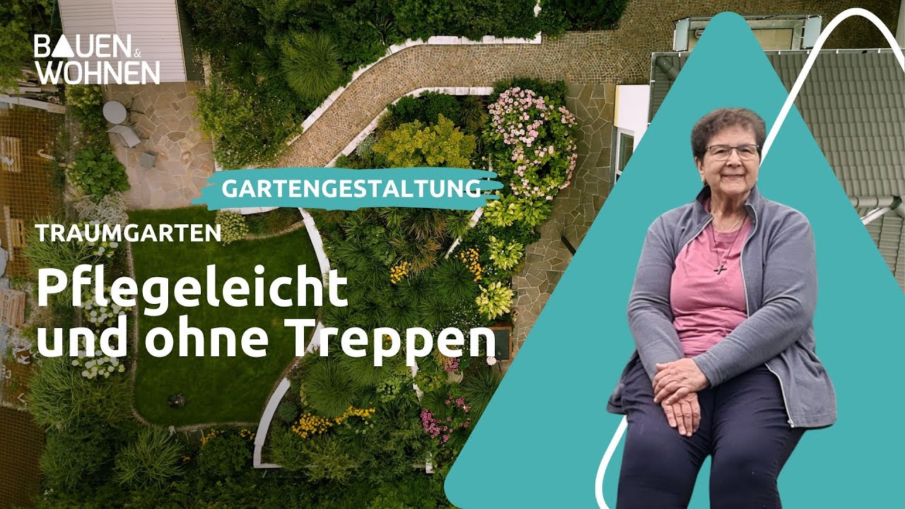 Traumgarten: Pflegeleicht und ohne Treppen I BAUEN & WOHNEN