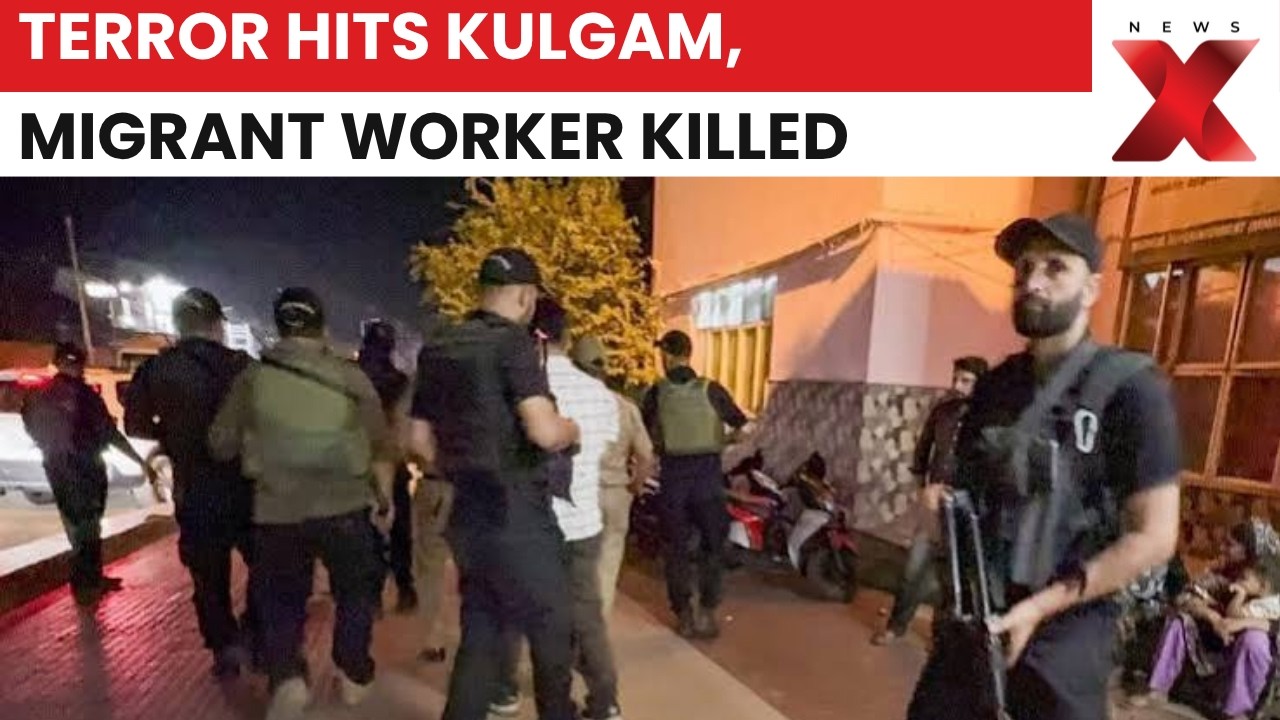 Kulgam Terror Attack: Two Chhattisgarh Migrant Workers Shot, One Killed In Kashmir