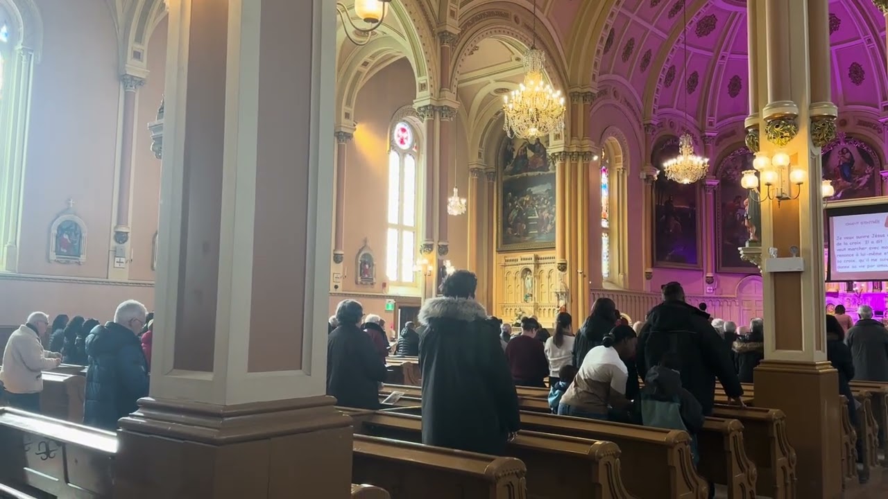 CANADA: SUNDAY CHURCH SERVICE 