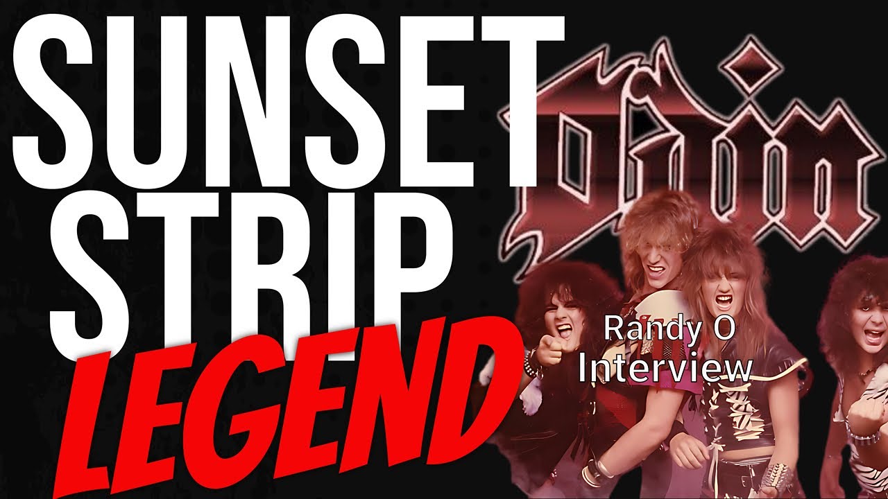 Randy O of Odin & Lost Boys | Unfiltered Sunset Strip Stories, Debauchery, Redemption & New Music