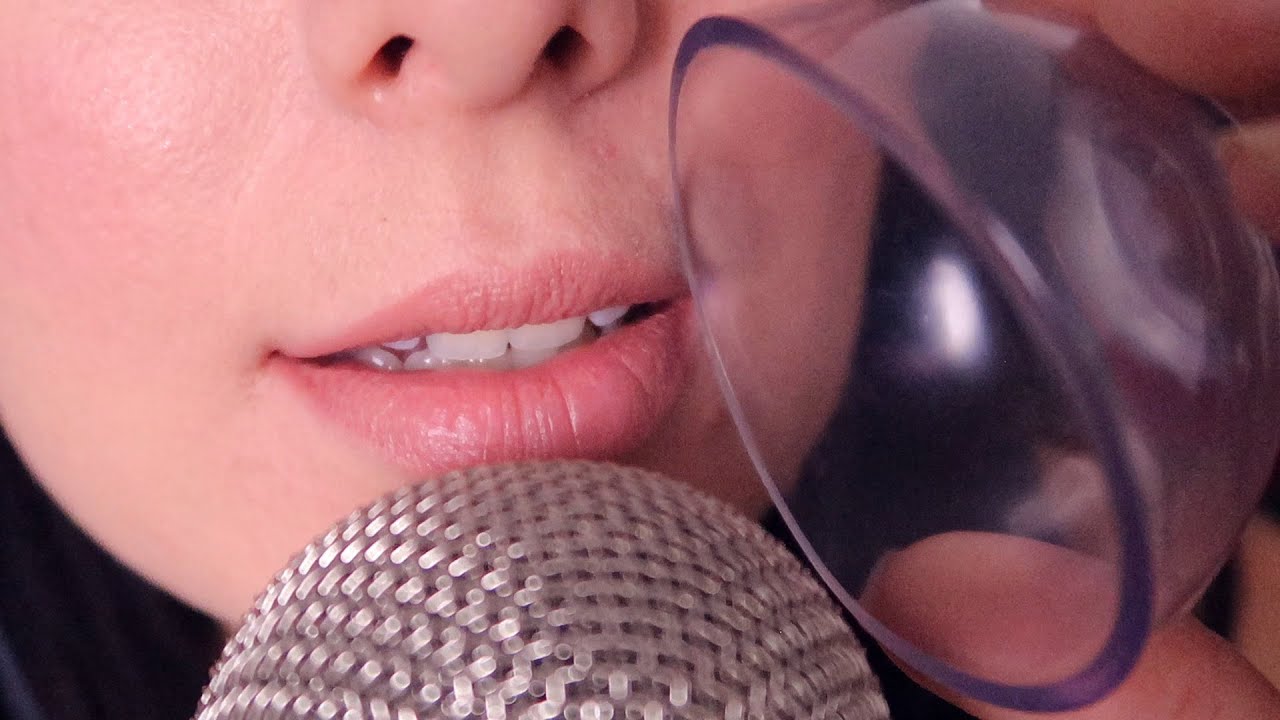 ASMR BINAURAL- SONS DE BOCA SENSÍVEIS E INTENSO