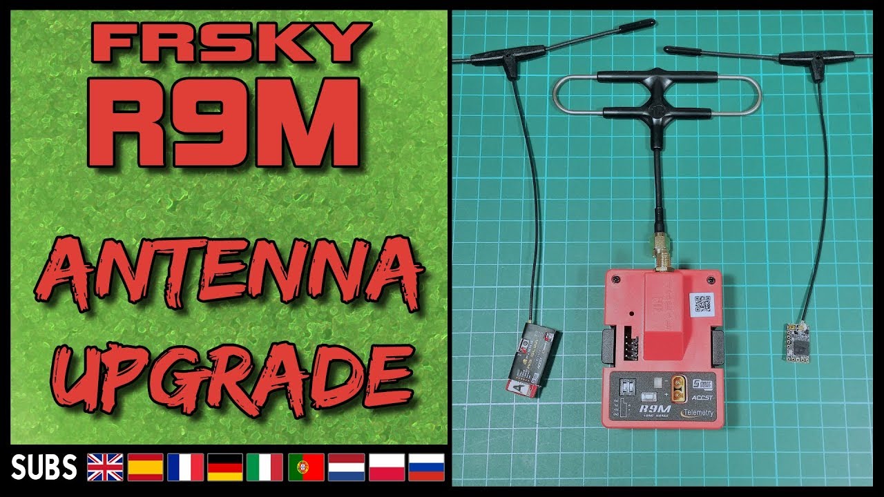 FrSky R9M Module Antenna Upgrade