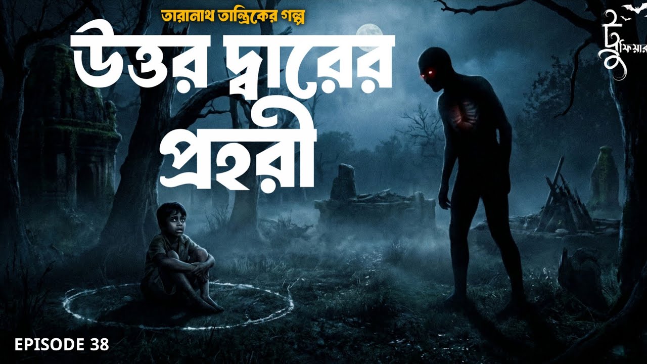 তারানাথ তান্ত্রিকের গল্প - উত্তর দ্বারের প্রহরী | TARANATH TANTRIK | @TrueFearBangla Episode 38