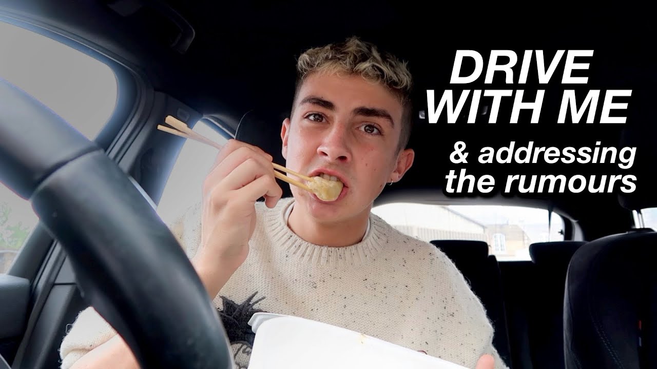 Drive With Me & Juicy Q+A Mukbang (catchup)