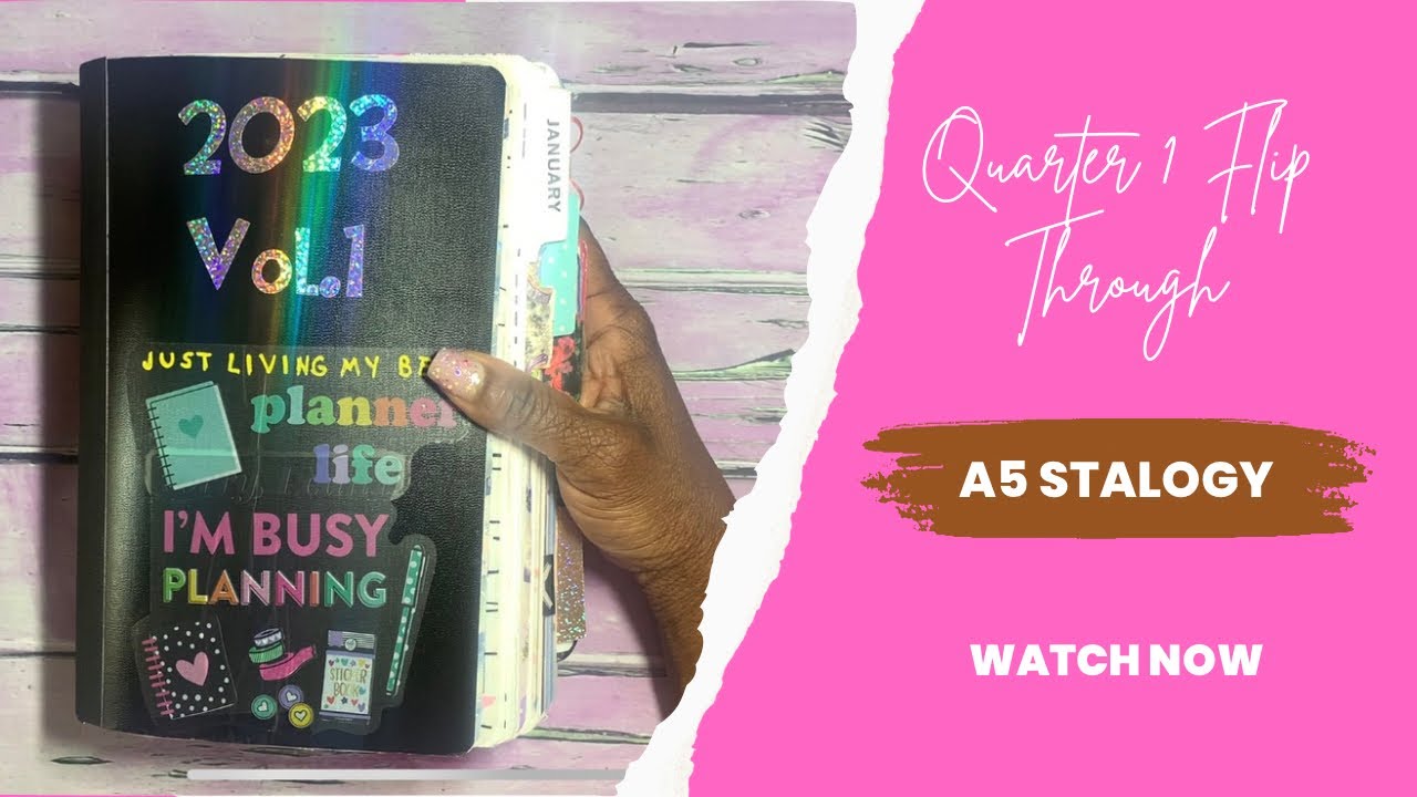 Quarter 1 Flip Through || A5 Stalogy