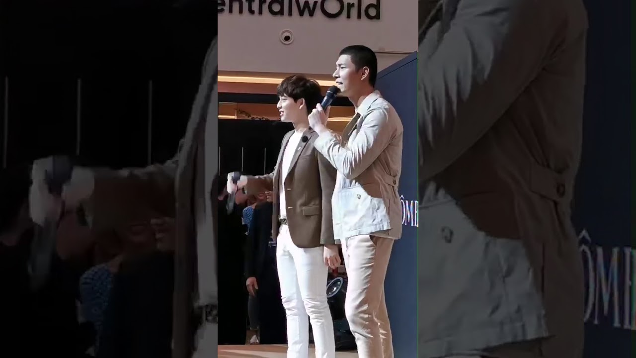 หยุด - ก็อตบาส(มุมข้างเวที) #LancomeXก็อตบาส 02102019 @CTW