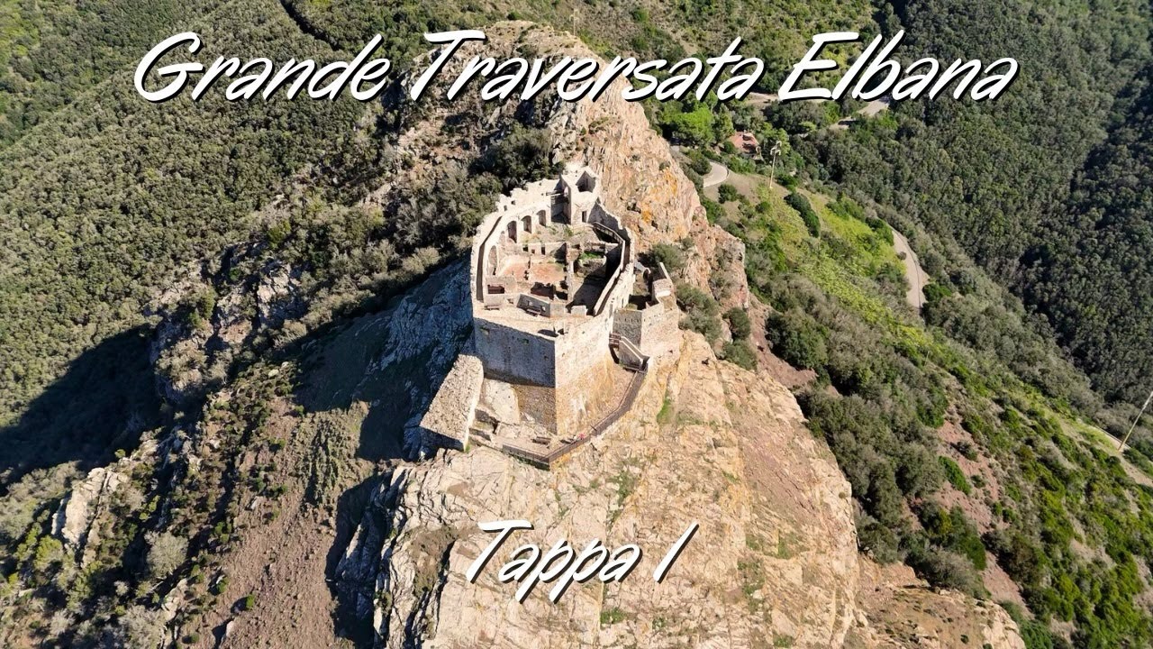 Grande Traversata Elbana - Tappa 1