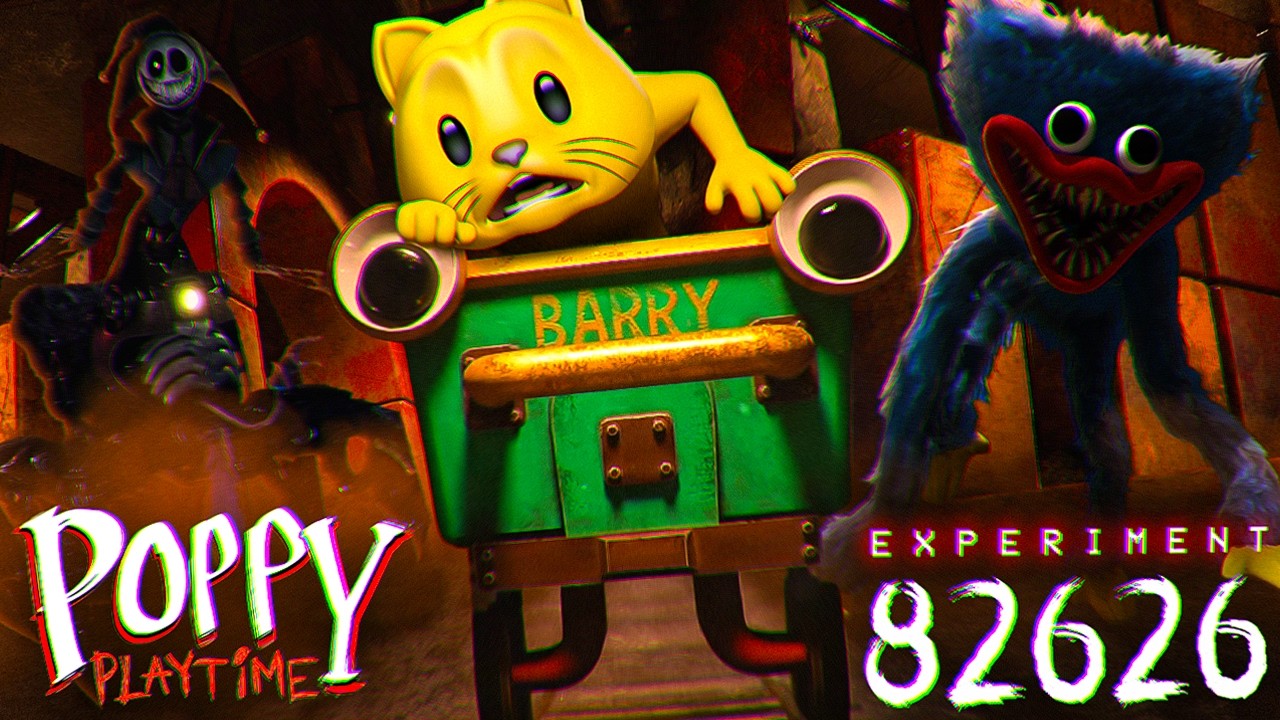 NEW POPPY PLAYTIME GAME (OFFICIAL) - Experiment 82626??