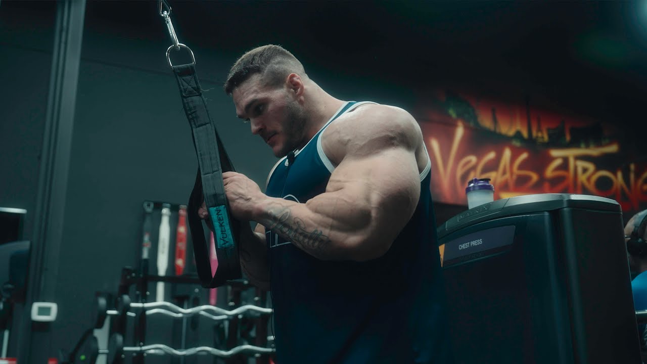 SHOULDERS CHEST TRICEPS W/ NICK 