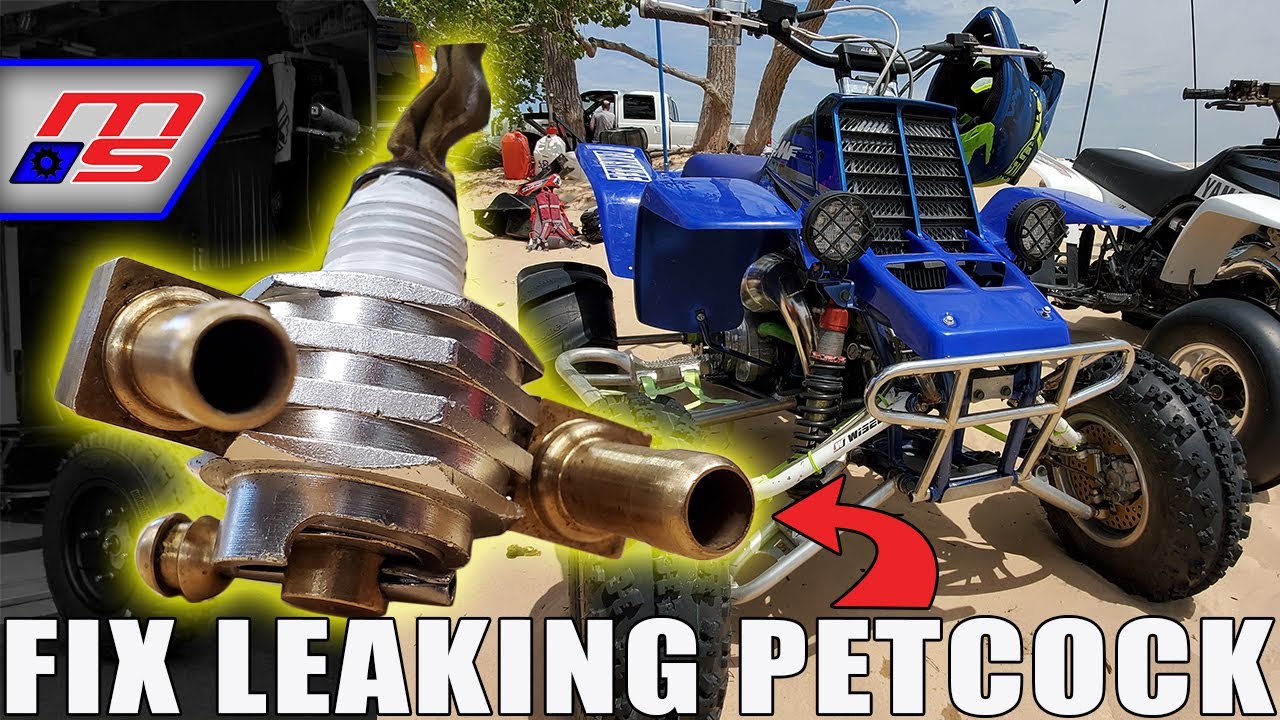 Rebuilding a Dual Pingel Valve on My Yamaha Banshee and Updates!