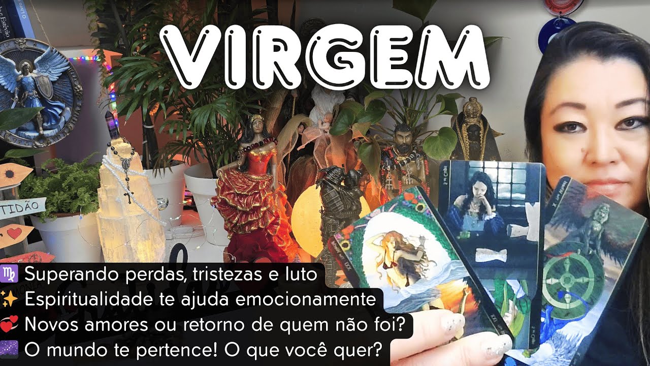 ♍ Virgem: Superando o Luto e Conquistando Novos Amores ✨