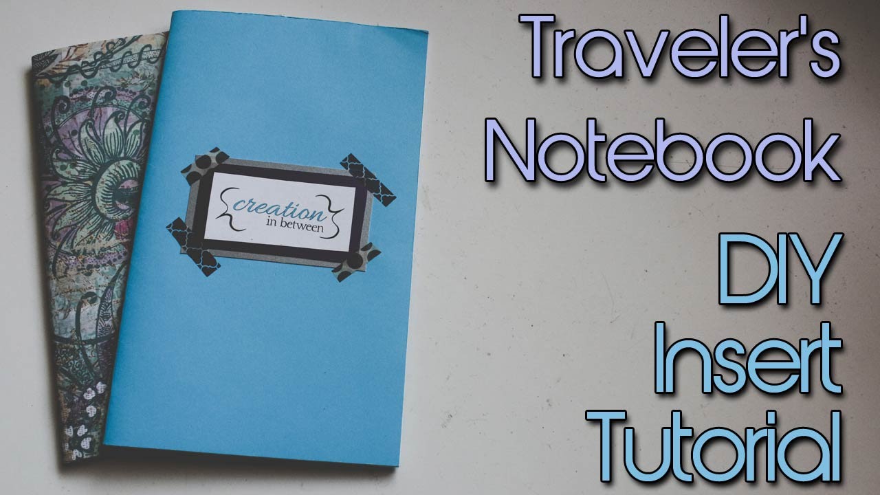 Fauxdori / Midori / Traveler's Notebook DIY Insert Tutorial