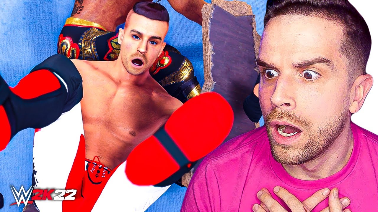 WWE 2K22 MyRISE - Danger Gets His Karma??