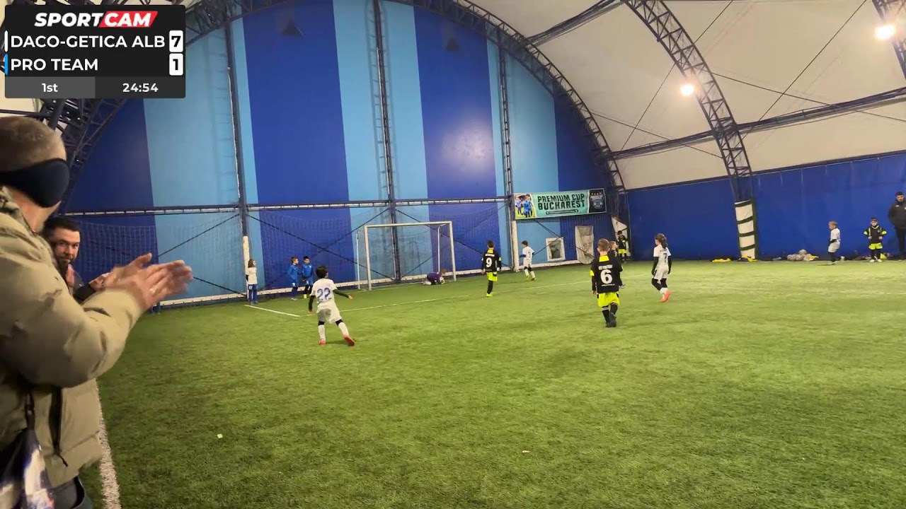 Turneu Spartac (grupa C) - Daco Getica vs Pro Team