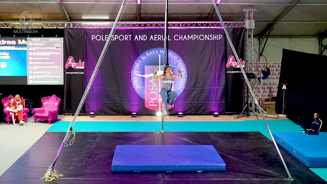 POSA Aerial Hoop Sport Championships 2024 - Carley Viviani