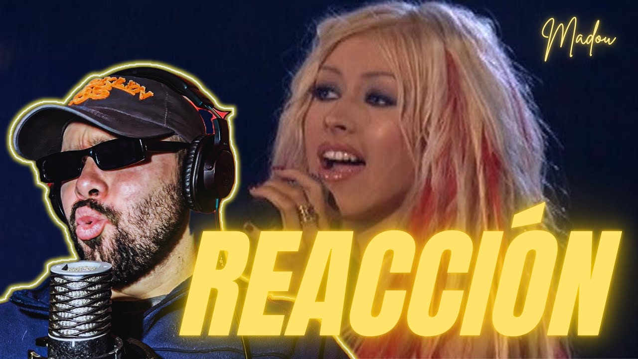 reacción a Christina Aguilera & Luis Fonsi - Si No Te Hubiera Conocido