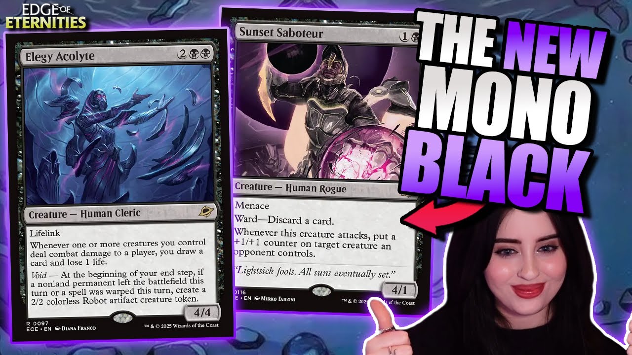 Mono Black Aggro WRECKS the BEST DECKS in Standard! | MTG Arena