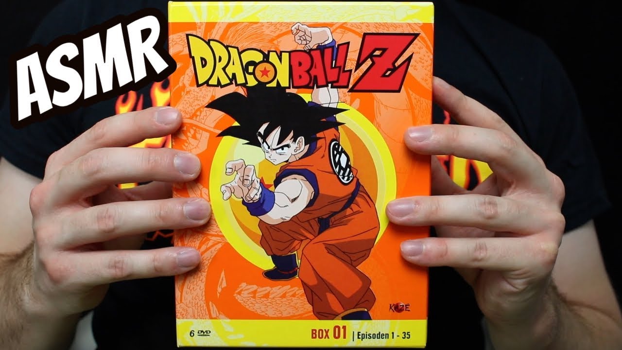 ASMR - Lets talk about Dragonball Z / Sanft Geflüstert (German/Deutsch)