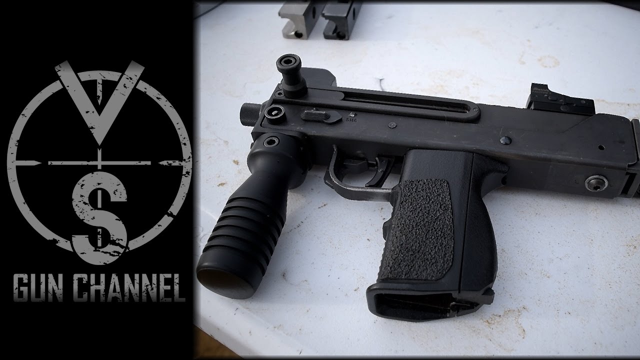 M11/9 Submachine Gun CF-W Bolt (Full Auto Testing)