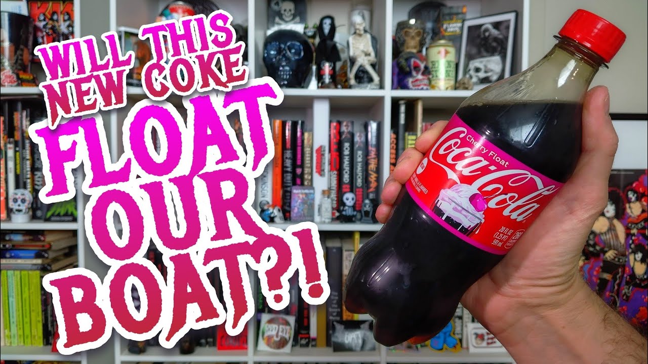 Is It Any Good? | Cherry Float Coca Cola Coke Review 