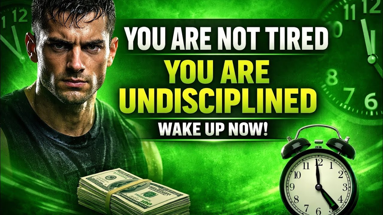 STOP BEING LAZY – Your Life Is Slipping Away #motivation 