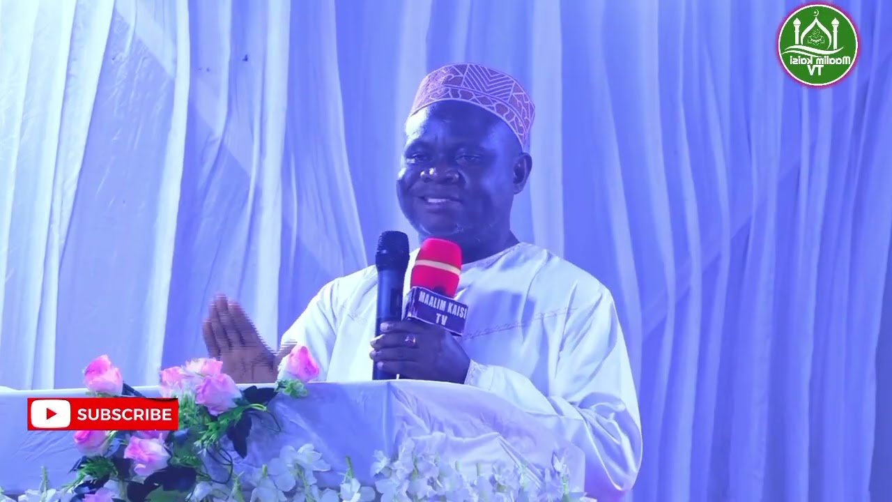 SHEIKH MAMBA AFUNGUKA MAZITO 