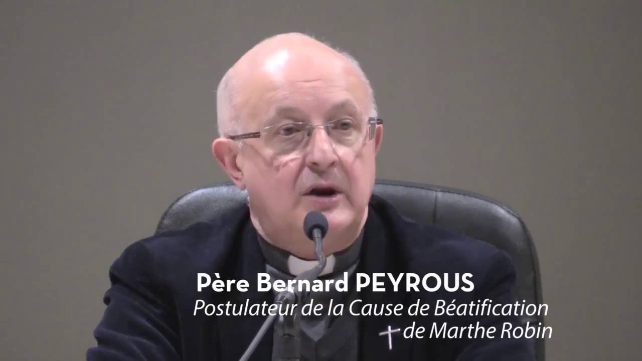 2016 02 Marthe Robin et les évènements de L'Ile-Bouchard par Bernard Peyrous