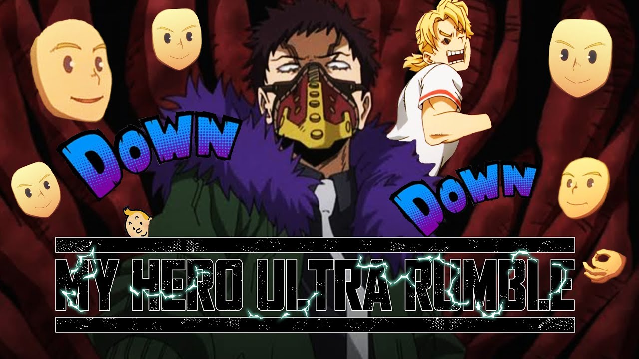This MY HERO ACADEMIA Game Is A MESS