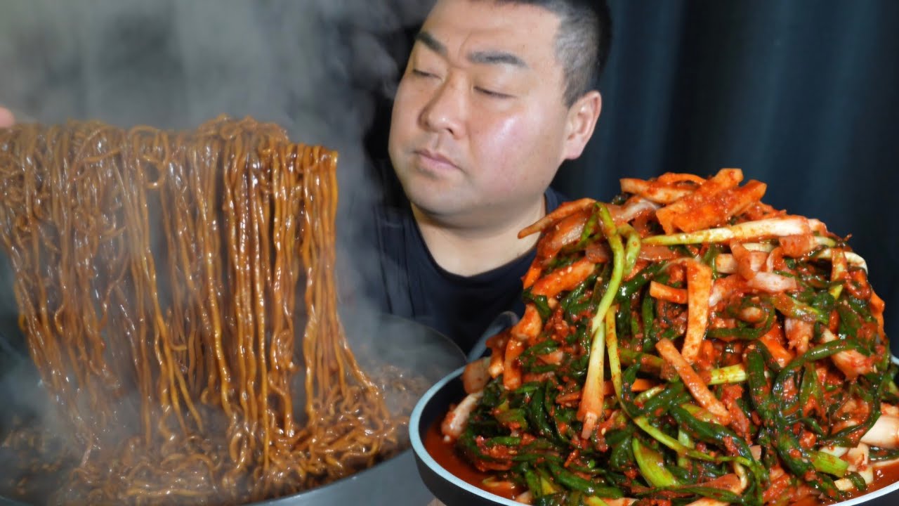 파김치가 있어서 행복한 밥상!
