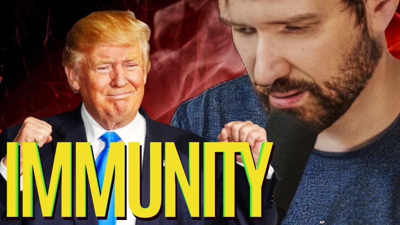 This Decision Can End Democracy? Trump Gets His Immunity In Unprecedented Ruling (FULL VOD)