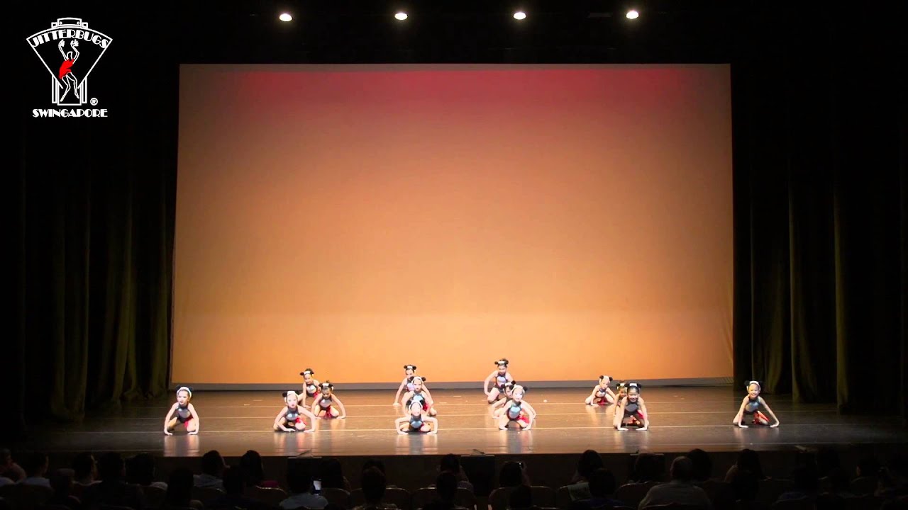 16 WDKids Jazz - Kungfu Fighting