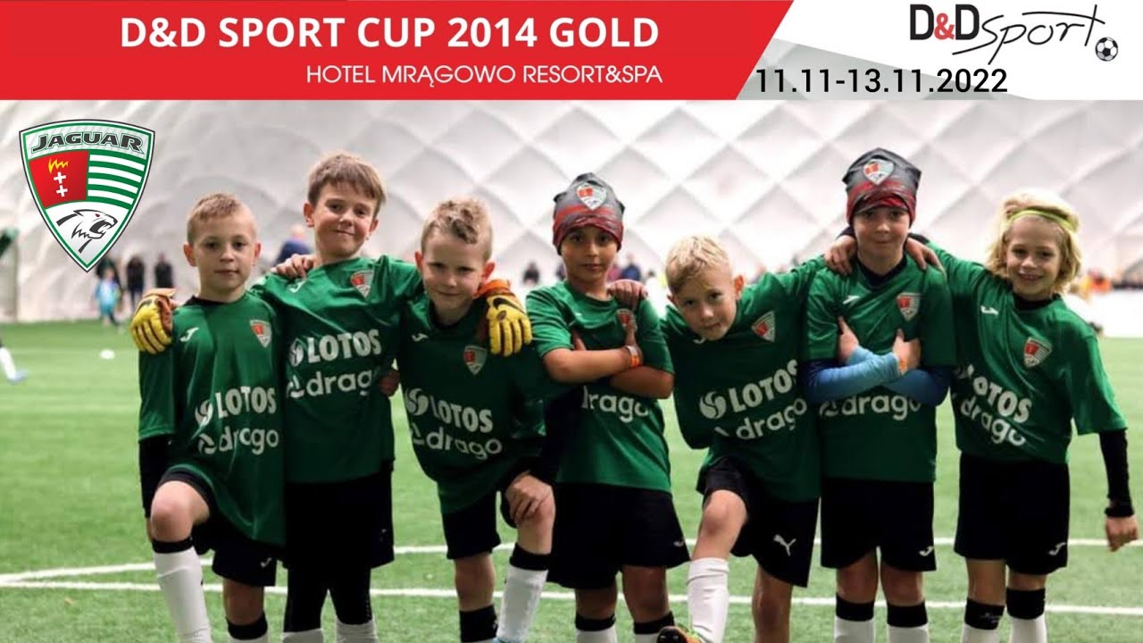 Mrągowo CUP 2022 Jaguar Gdańsk 2014 (11-13 listopada)