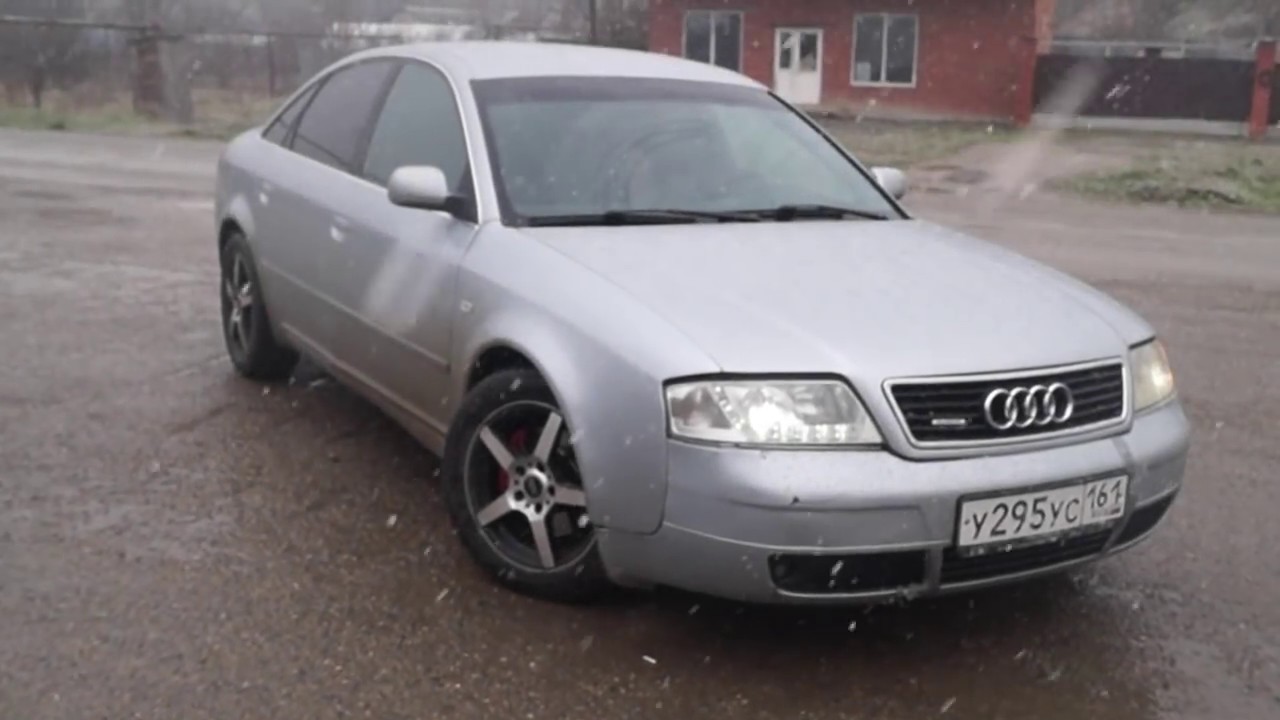 AUDI A6 C5 QUATTRO #3 ПРОТИВ V6 OPEL OMEGA КТО КОГО?