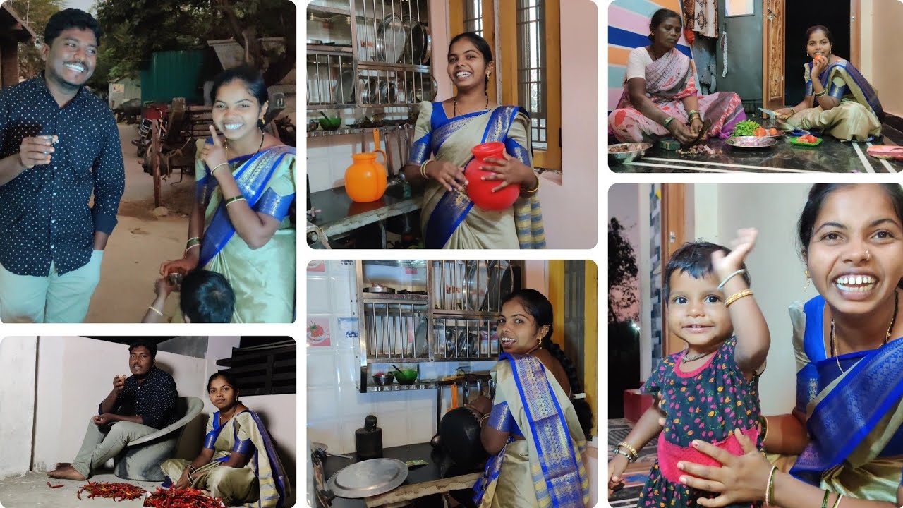 😀ప్రమీల నవ్వుతూ ఇంట్లో ఇంట్లో పనంత తన చేతుల్లోకి తెచ్చుకుంది 🥰అందరు happy గా ఉంటేనే అది కుటుంబం 🥰🥰