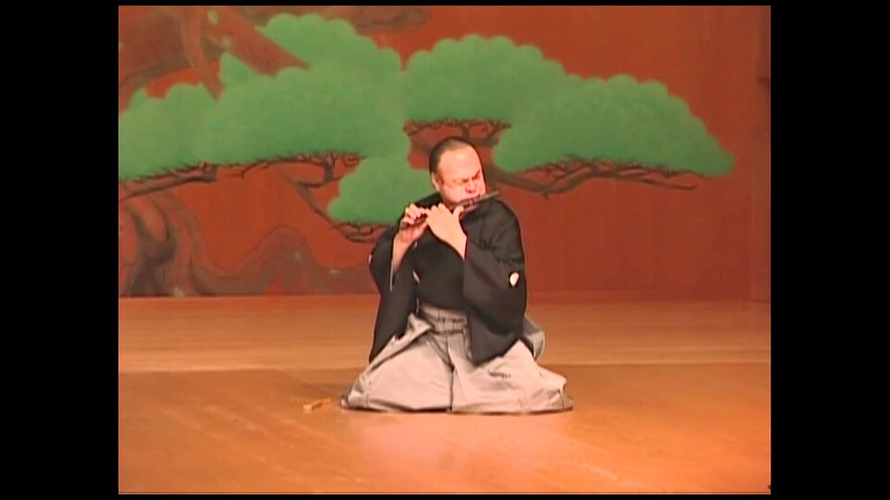 藤田六郎兵衛　一管　中之舞
