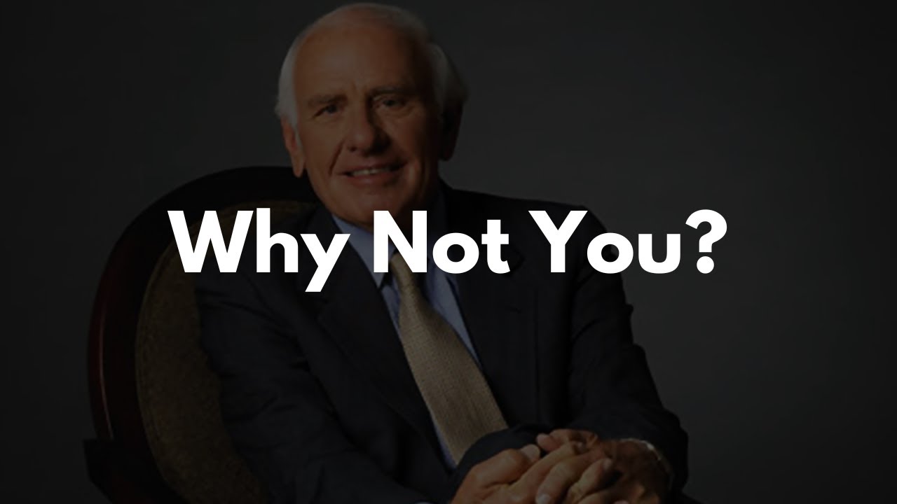 Why Not You?