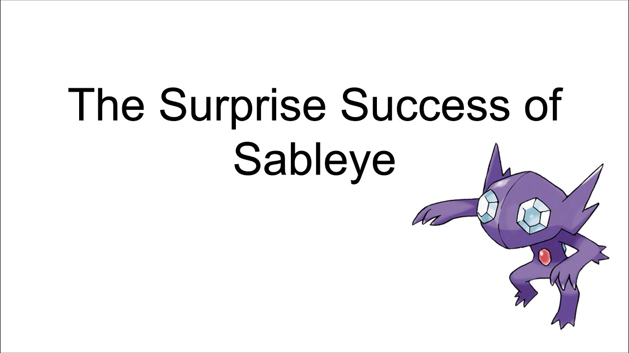 A PowerPoint about (Regular) Sableye