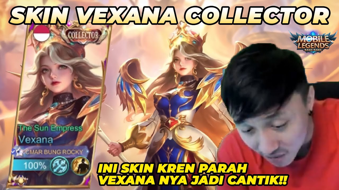 VEXANA COLLECTOR! EFFECTNYA KREN, BISA PANGGIL TIGREAL COK, AUTO MENANG!