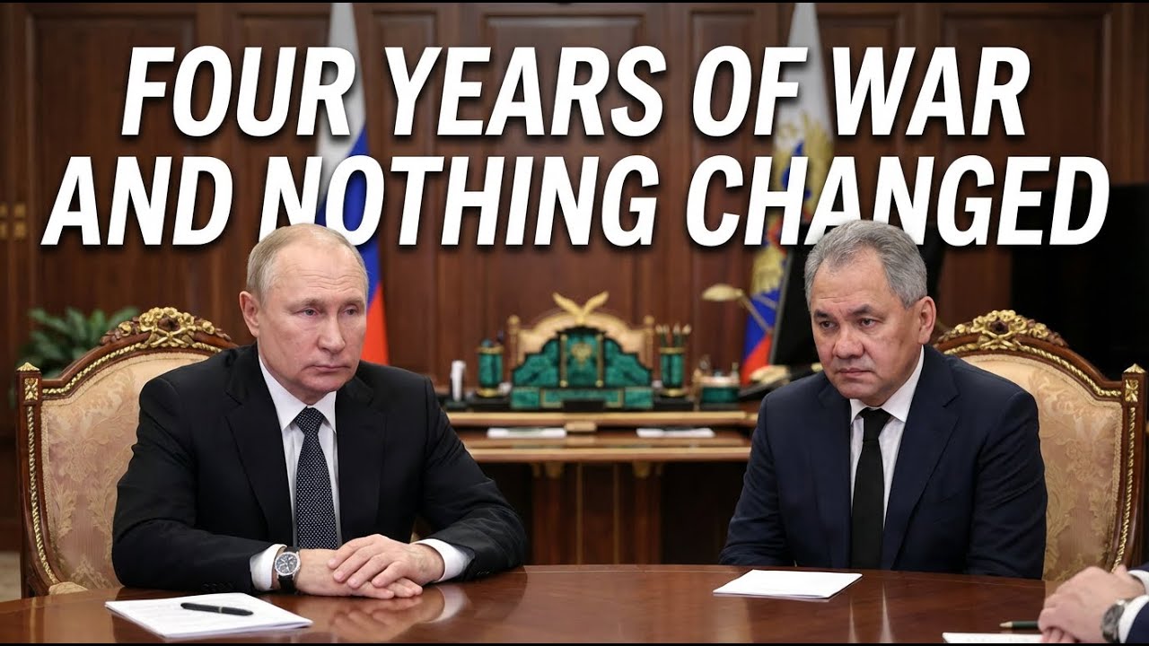 The fourth year of war: not a single goal achieved, and that’s exactly what they planned