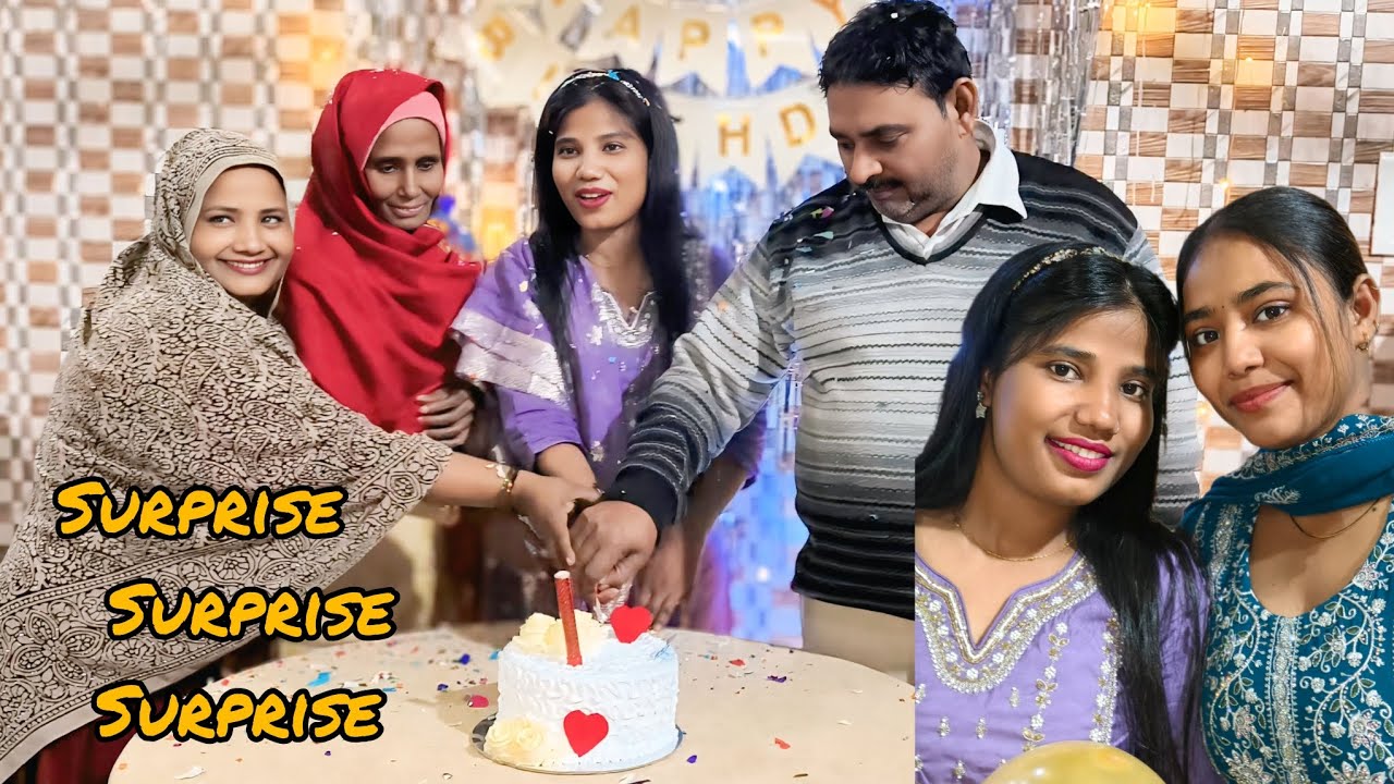 Khala ko diya surprise 😚 || Alvi Vlogs 