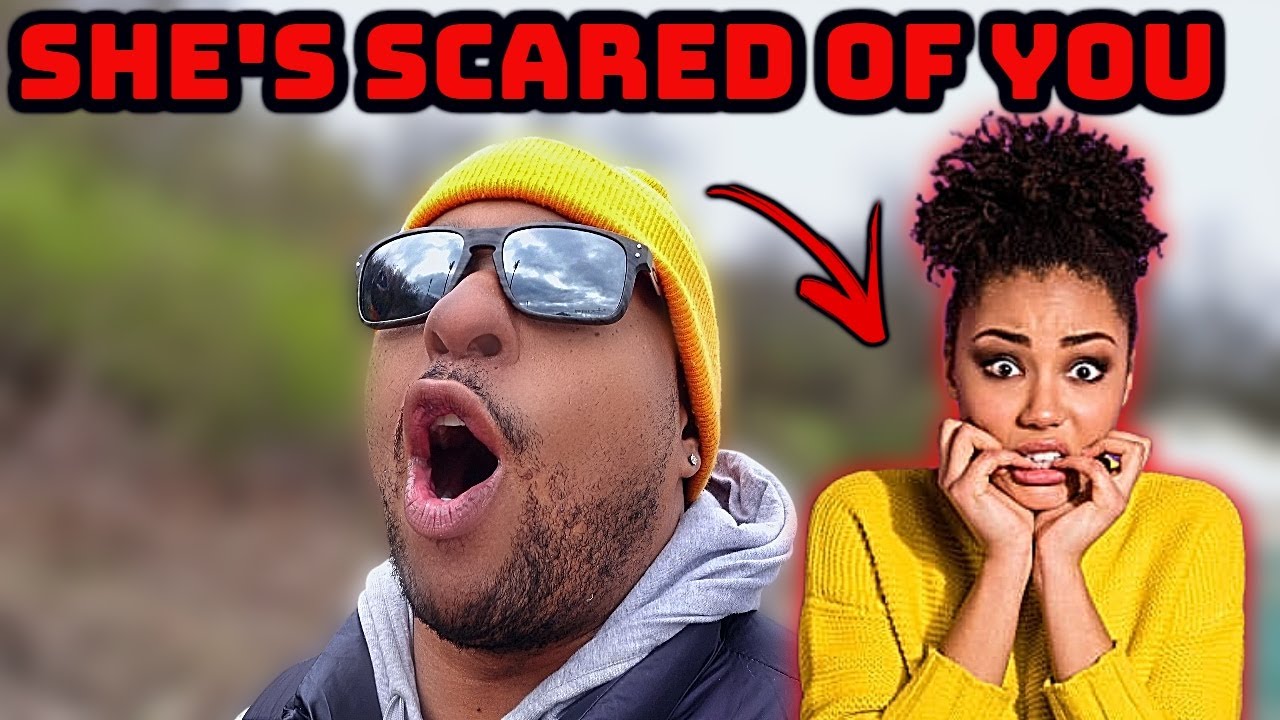 Girls are Intimidated by a man who put them in check and intelligence when you ignore her