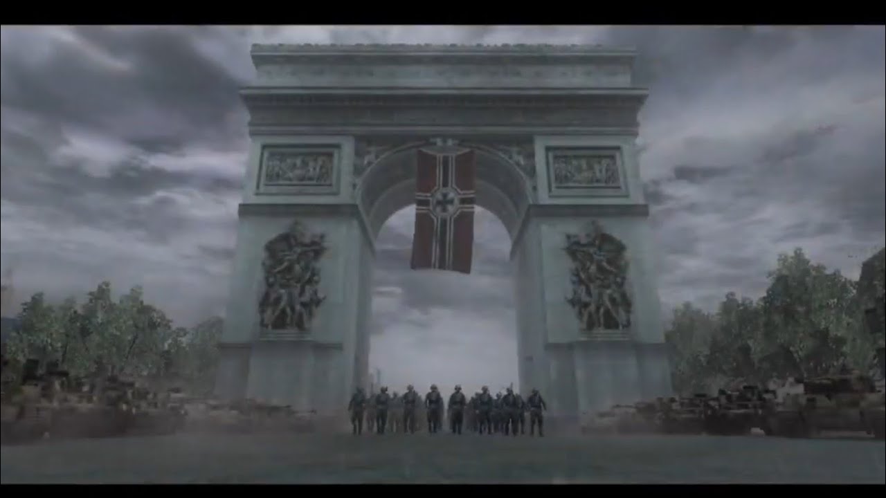 Call of duty 3 walkthrough PT1 battle of saint lo