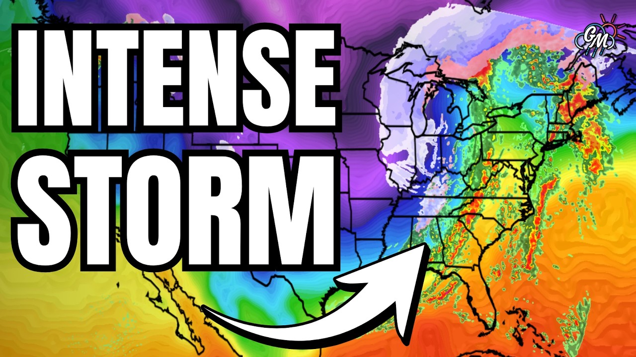 This MASSIVE STORM Will Be INTENSE