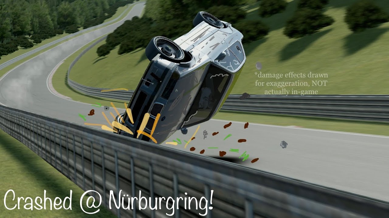 Assoluto Racing&rsquo;s Crash Physics at N&uuml;rburgring w/ Grip-Tuned M3 E36 D-Spec