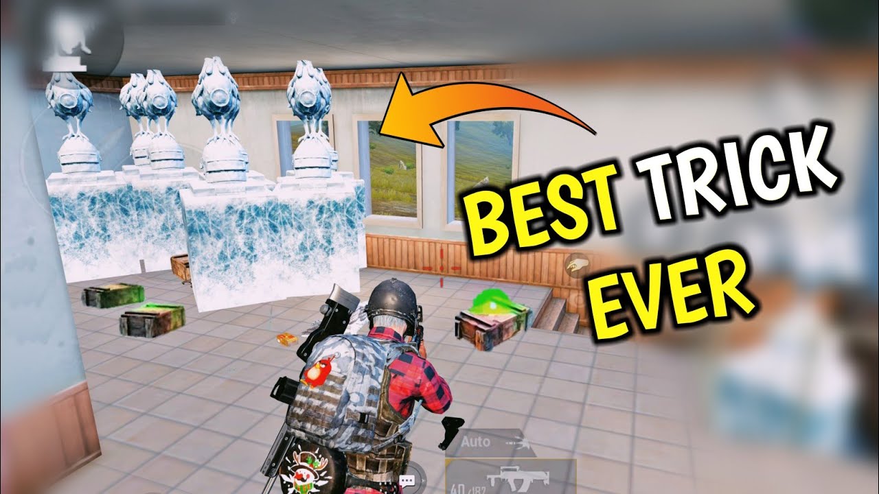 Use this Pro trick to win Chicken Dinner like a boss - Gamexpro - pubg mobile Hindi Gameplay.